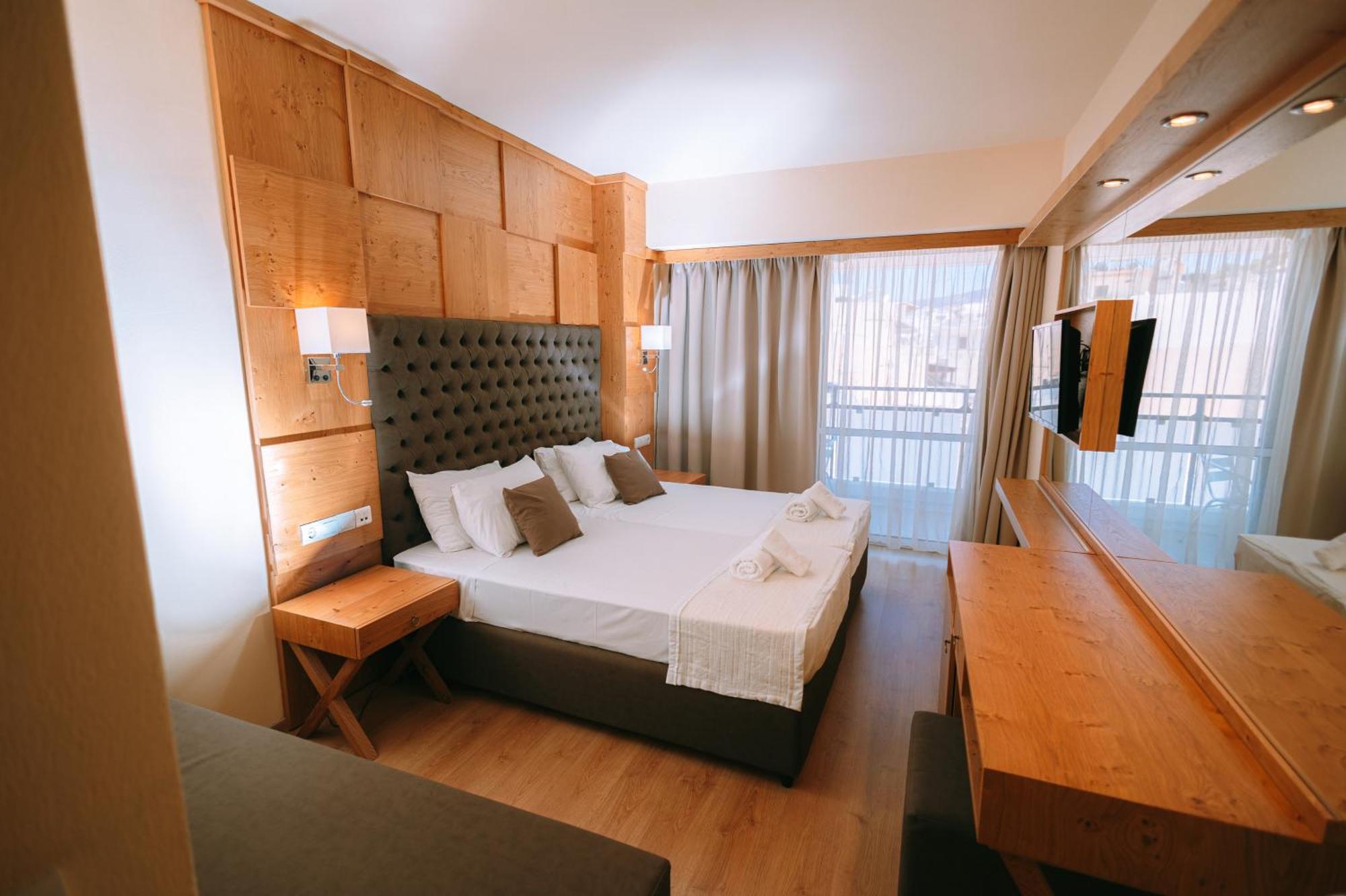 Santa Marina Unique Hotel Ágios Nikólaos Rom bilde