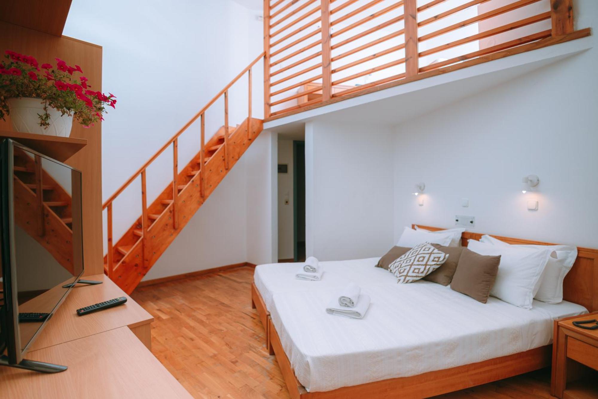 Santa Marina Unique Hotel Ágios Nikólaos Rom bilde