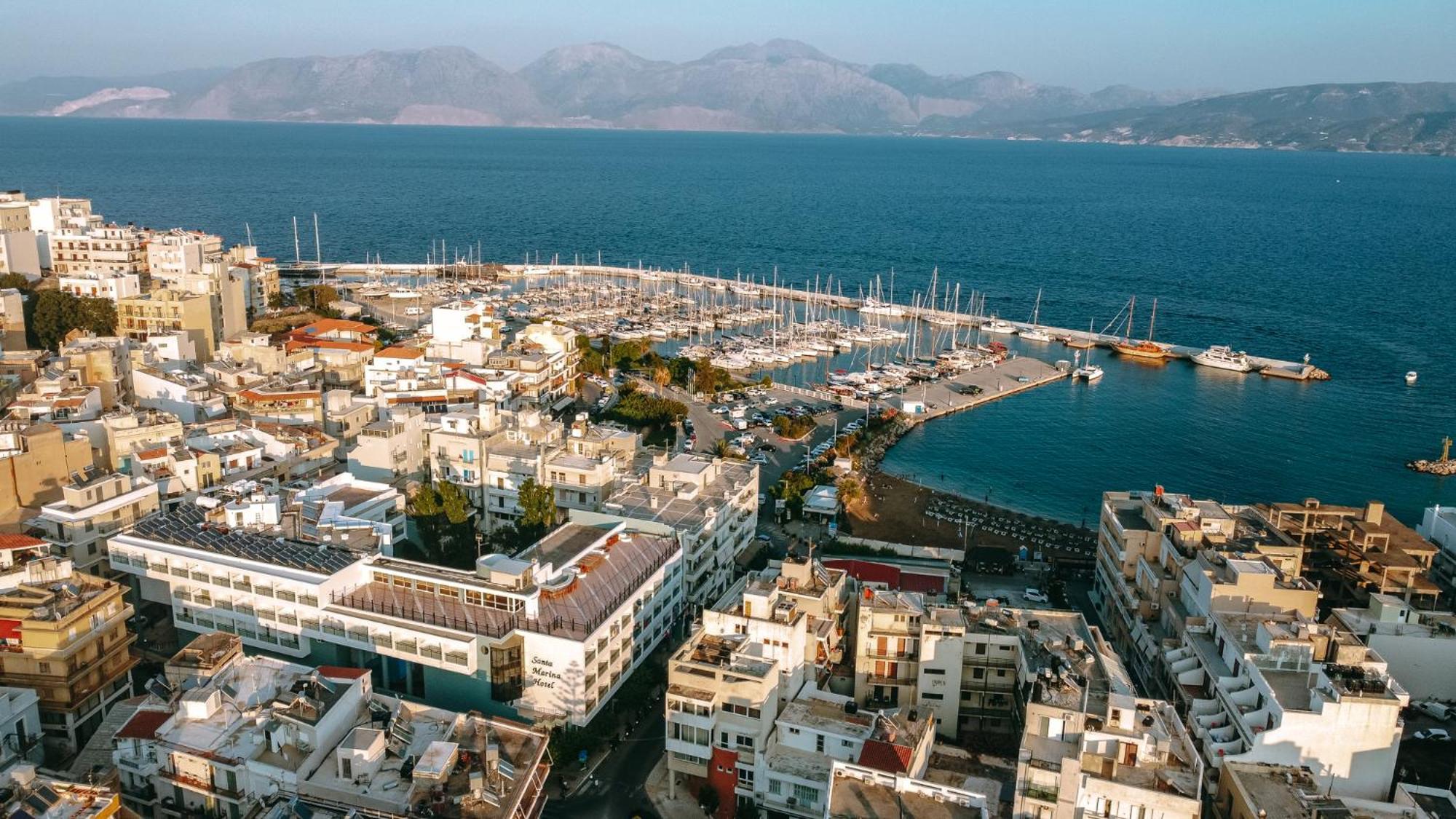Santa Marina Unique Hotel Ágios Nikólaos Eksteriør bilde