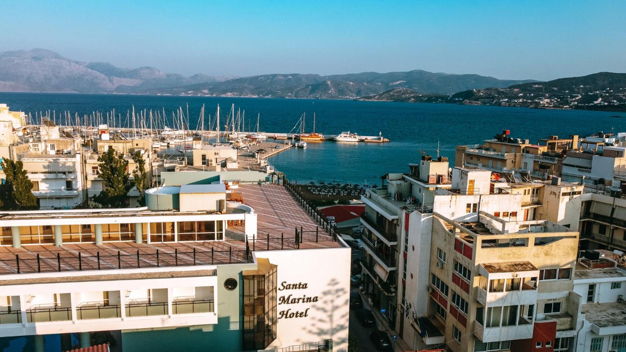 Santa Marina Unique Hotel Ágios Nikólaos Eksteriør bilde