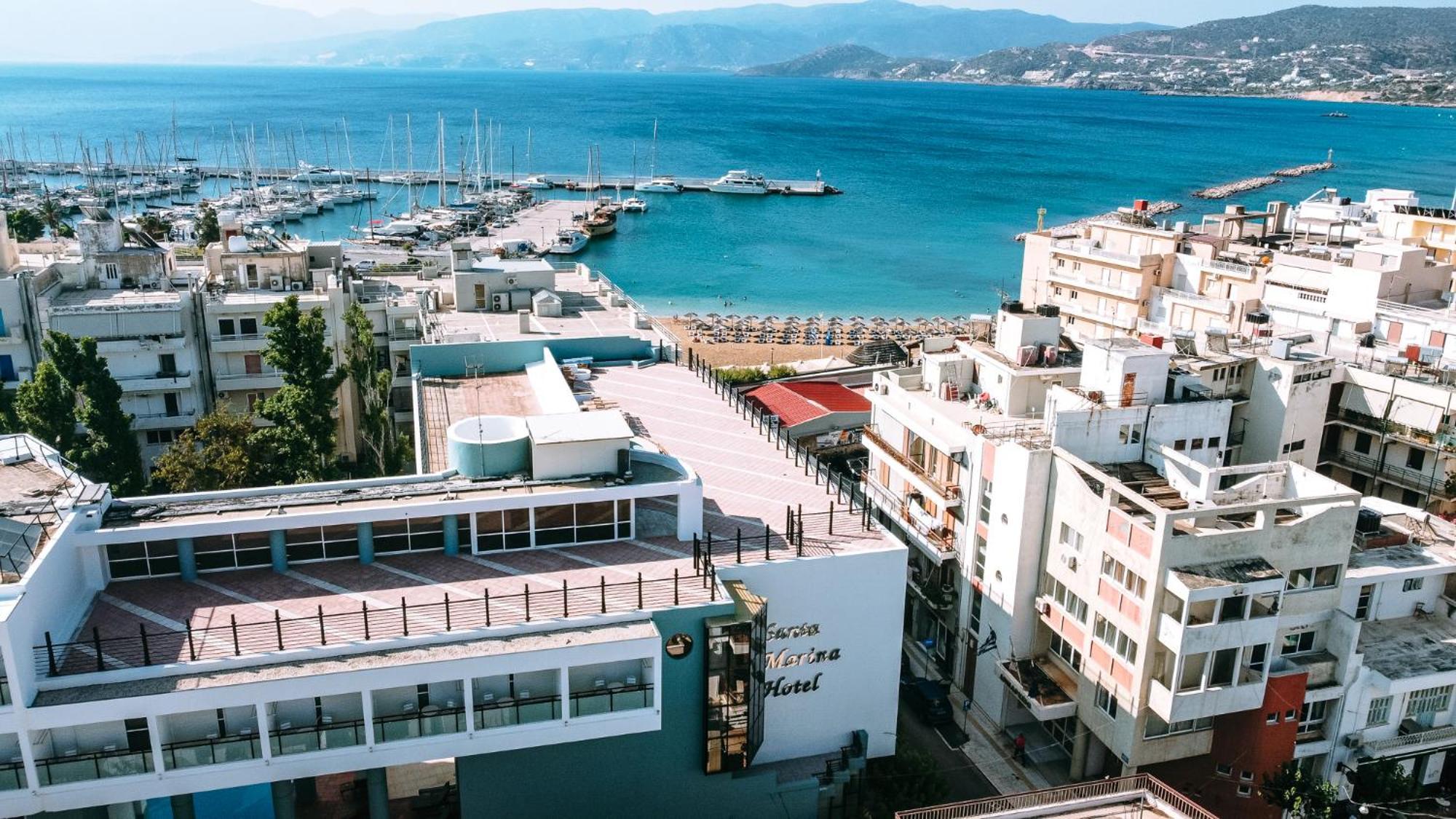 Santa Marina Unique Hotel Ágios Nikólaos Eksteriør bilde