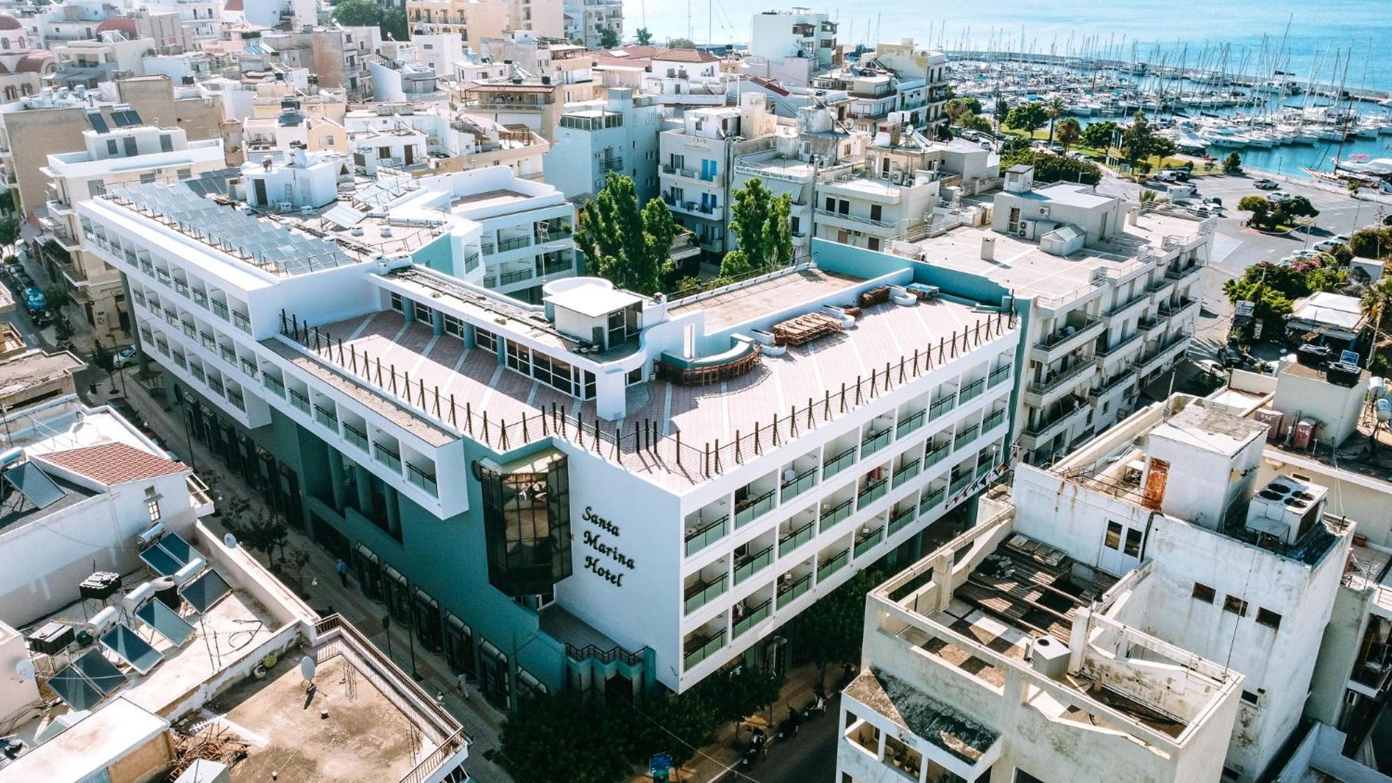 Santa Marina Unique Hotel Ágios Nikólaos Eksteriør bilde