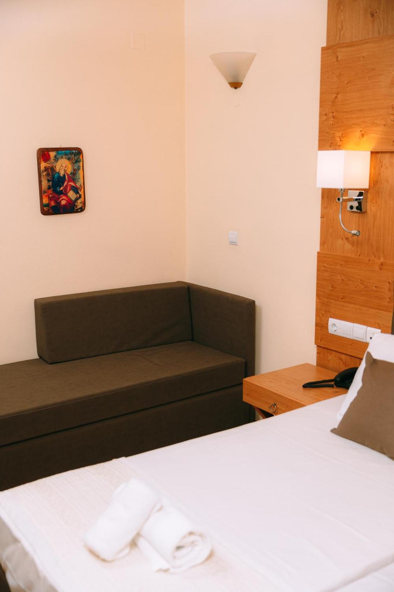 Santa Marina Unique Hotel Ágios Nikólaos Rom bilde