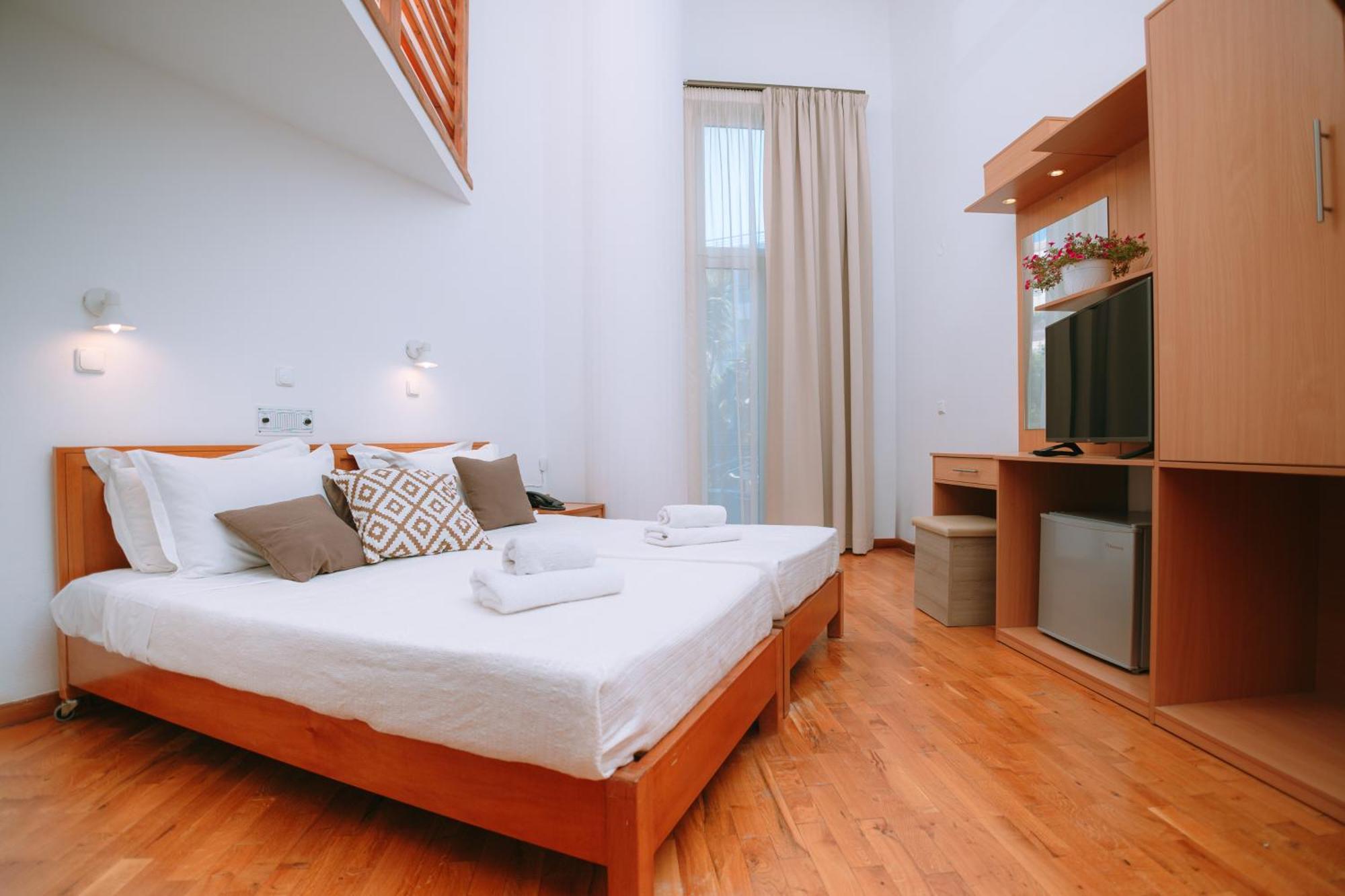 Santa Marina Unique Hotel Ágios Nikólaos Rom bilde