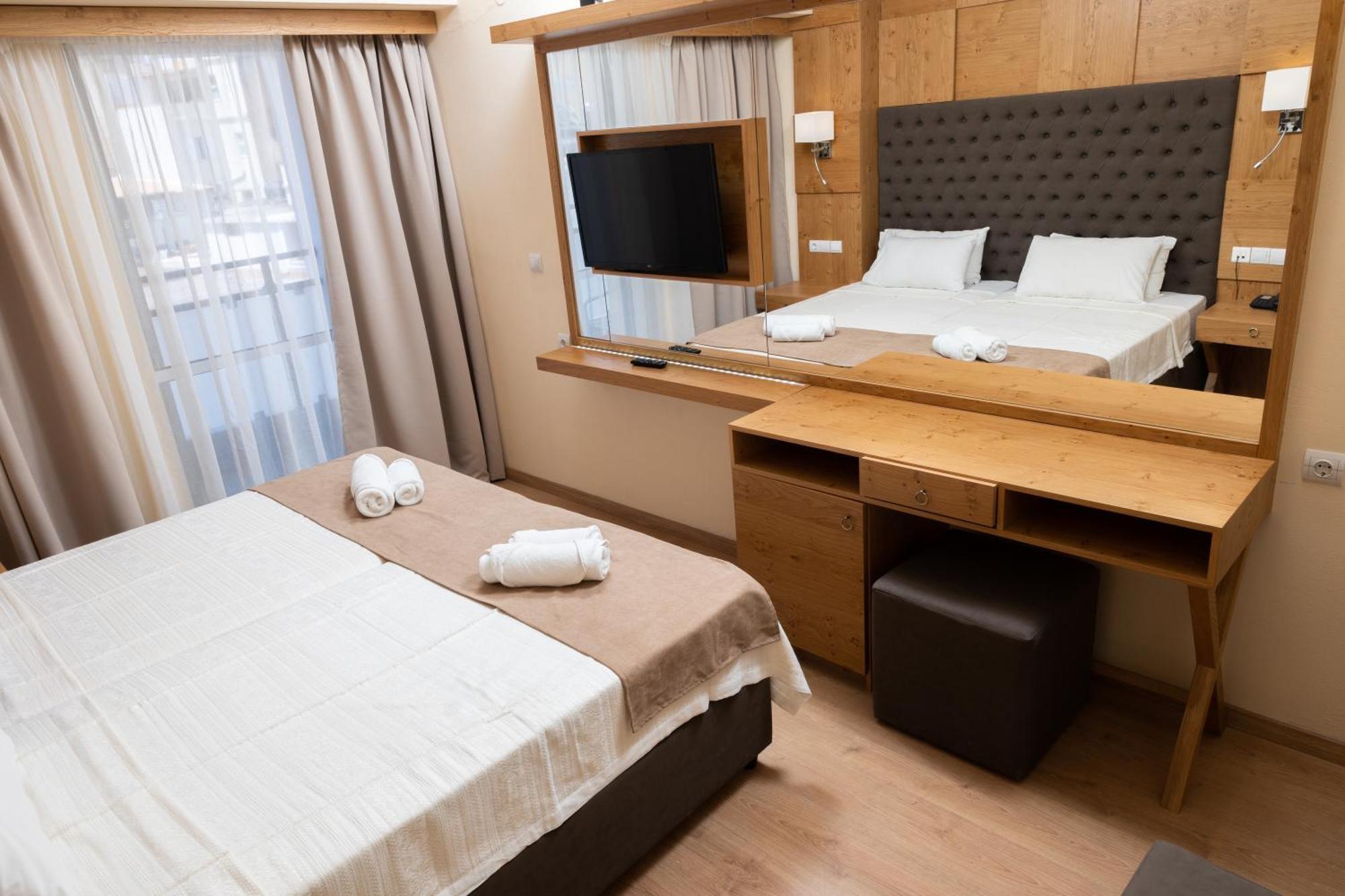 Santa Marina Unique Hotel Ágios Nikólaos Rom bilde