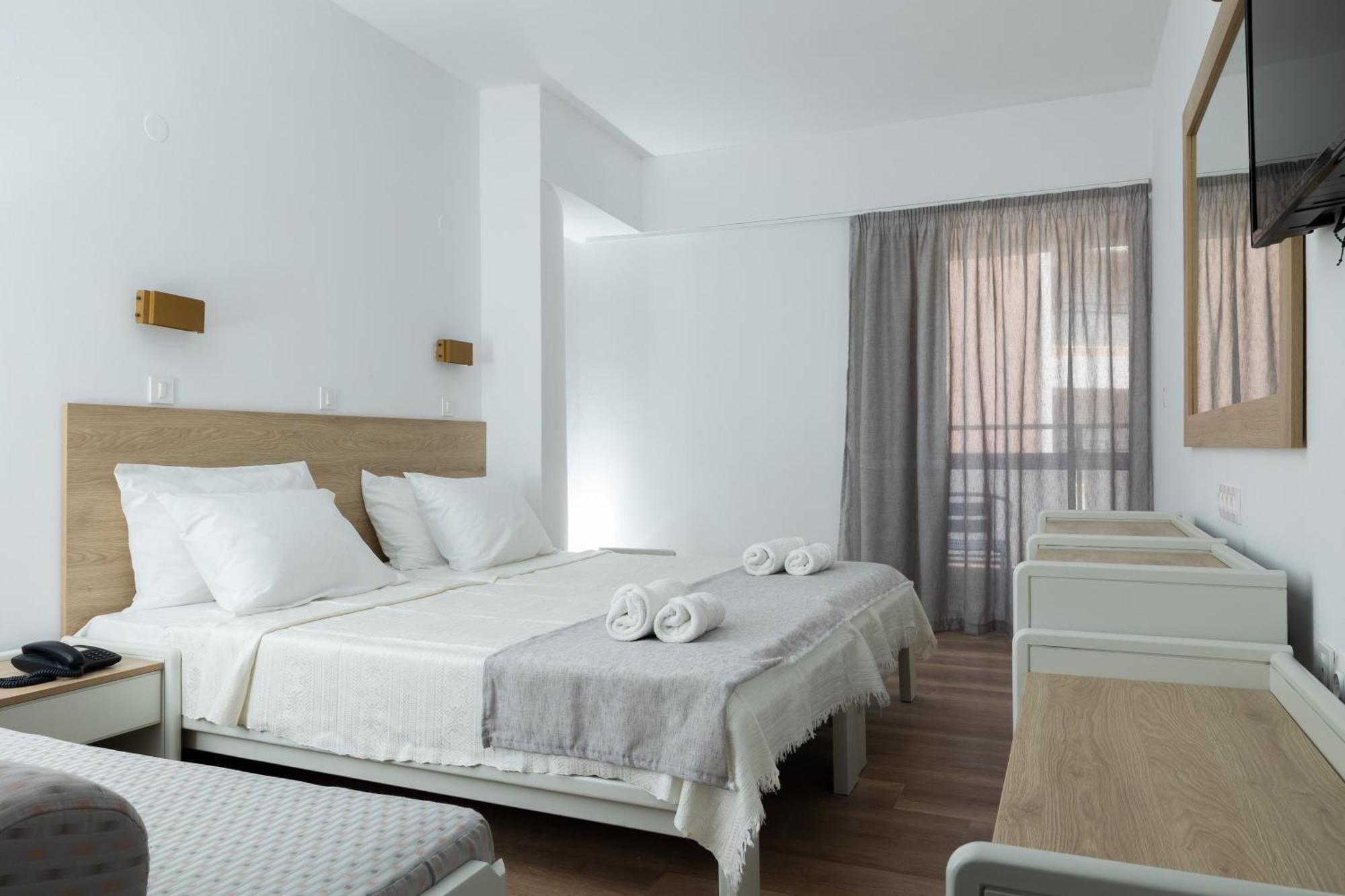Santa Marina Unique Hotel Ágios Nikólaos Rom bilde
